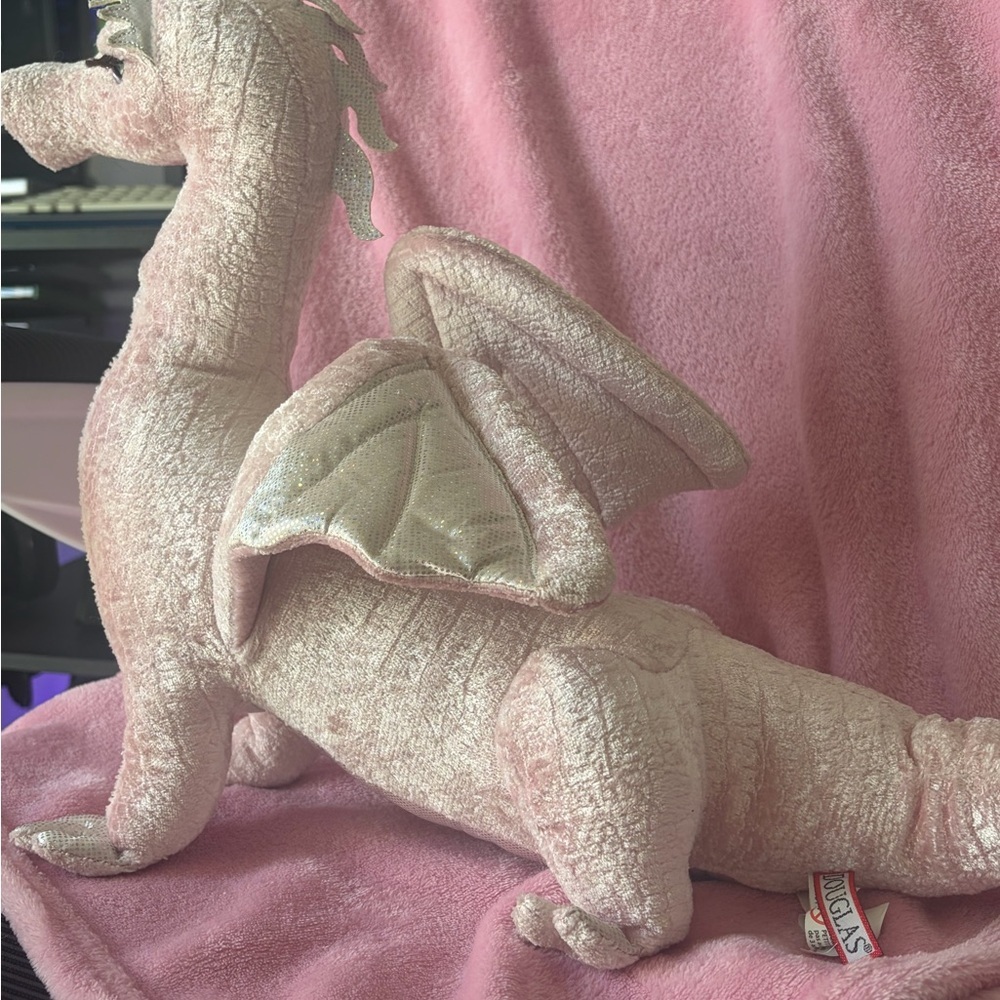Rare Douglas pink dragon light up / sounds “Shreya” - Picture 4 of 4